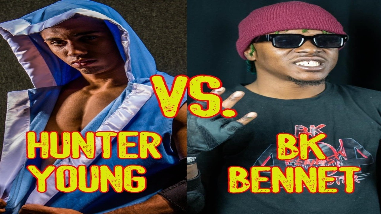 HUNTER YOUNG VS. BK BENNET AT HOPE CHAMPIONSHIP WRESTLING