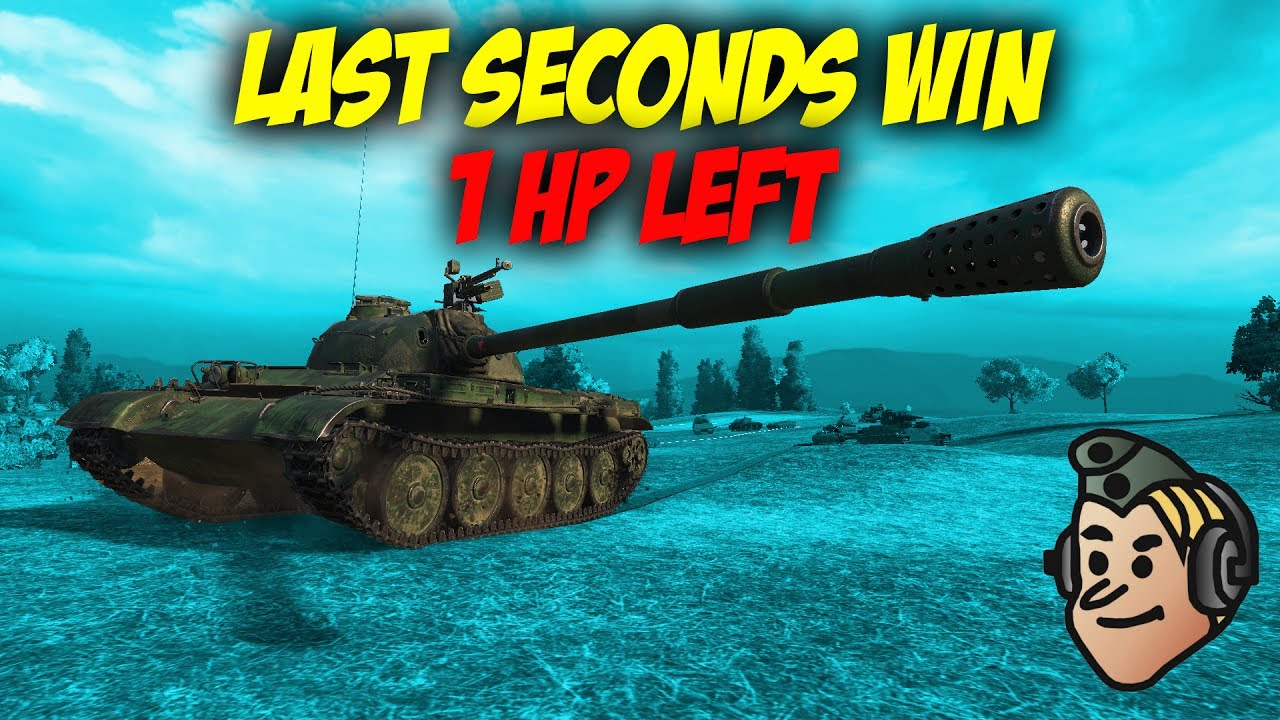 WZ-132A || last second win with 1 HP | 9 Kills | 5.513 DMG || World of Tanks