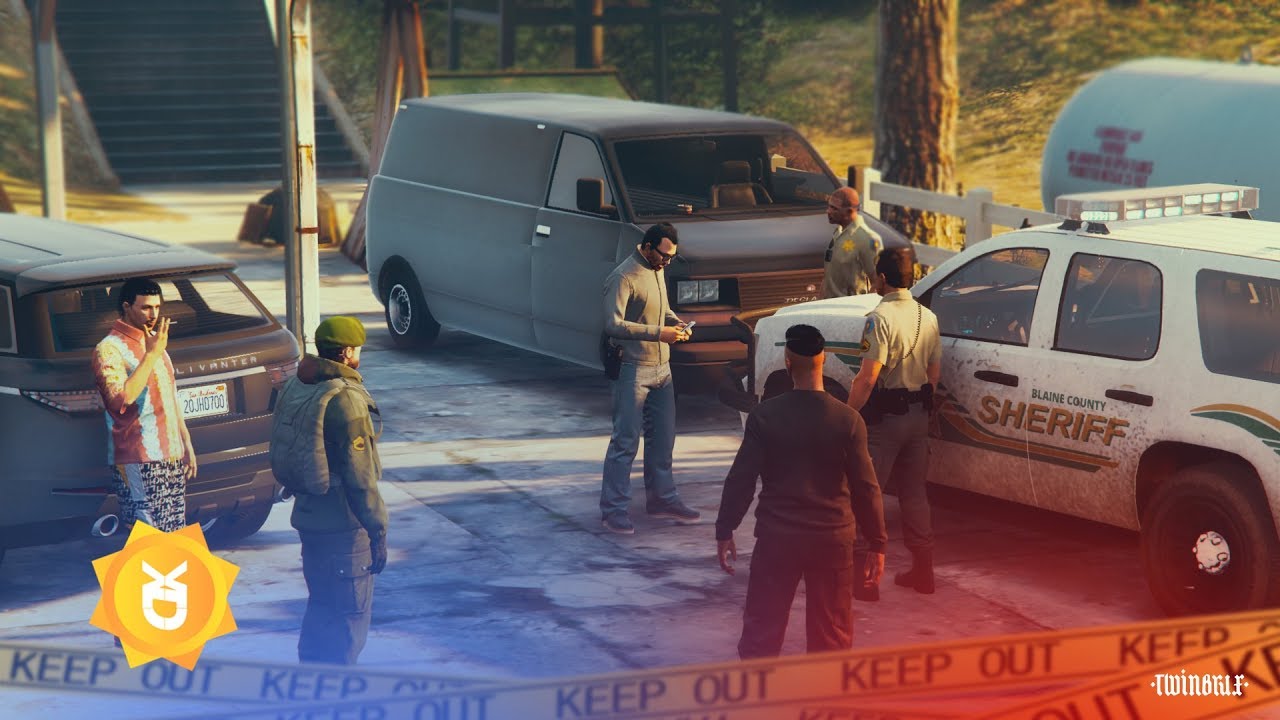 РОГА И КОПЫТА — GTA 5 ROLEPLAY | YDDY:RP #23 (Преступник)