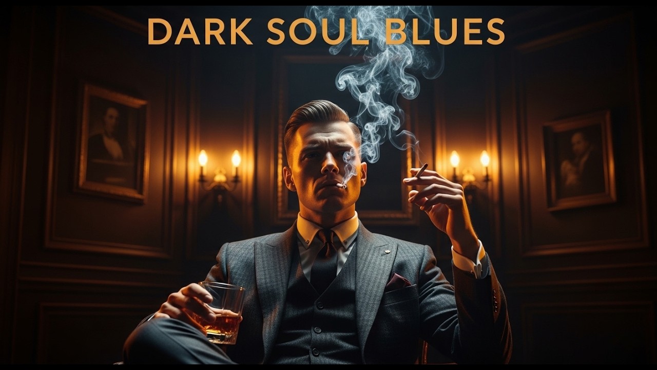 When Thunder Meets the Blues | Epic Midnight Soundtrack ⚡🎸