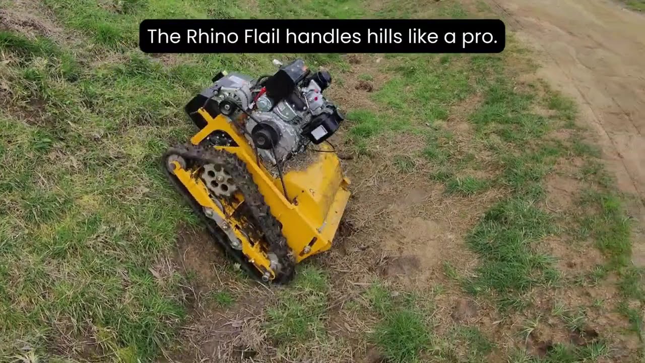 Rhino Flail Mower: Demo & Behind the Scenes