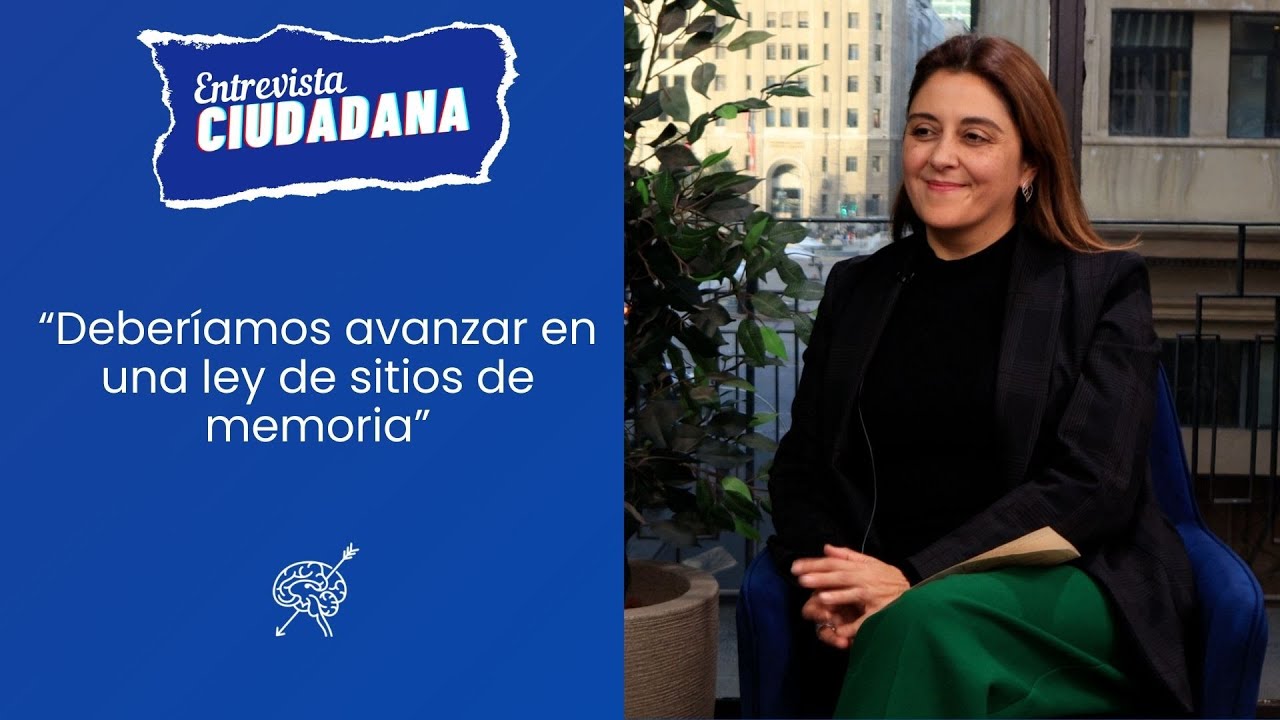 Ministra de Bienes Nacionales: 