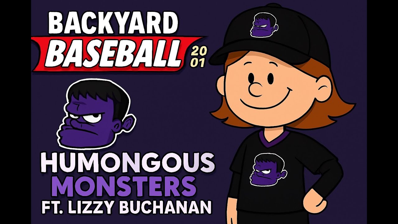 Backyard Baseball '01 Gameplay: Humongous Monsters 2
