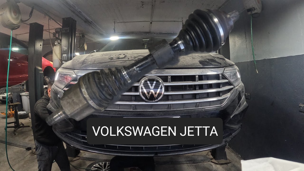 CV axle ( drive shaft ) replacement ... volkswagen jetta #volkswagen #jetta