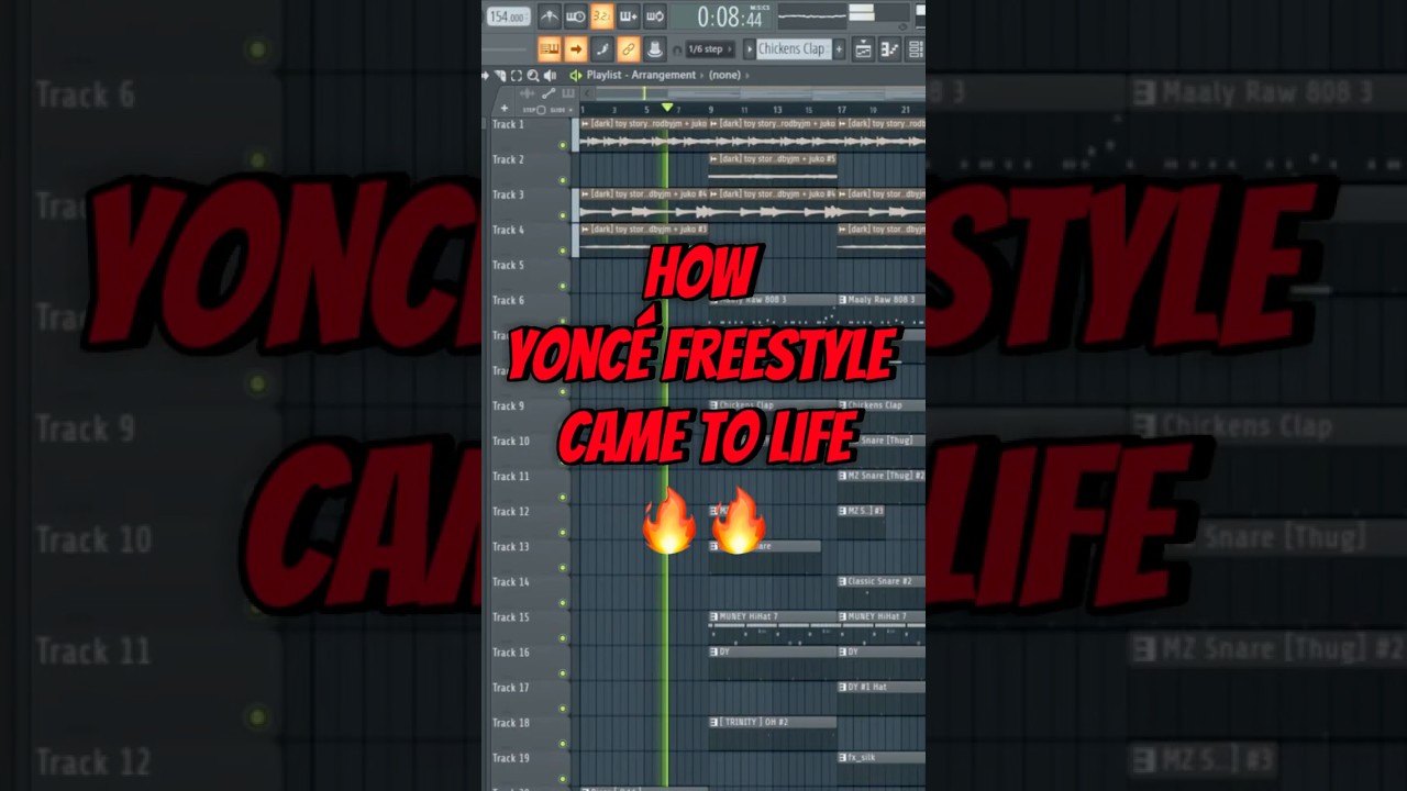 How Yonce Freestyle Came To Life 🔥
