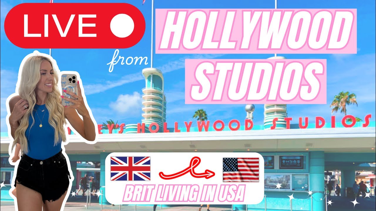 LIVE at Hollywood Studios! Walk & Talk at Walt Disney World