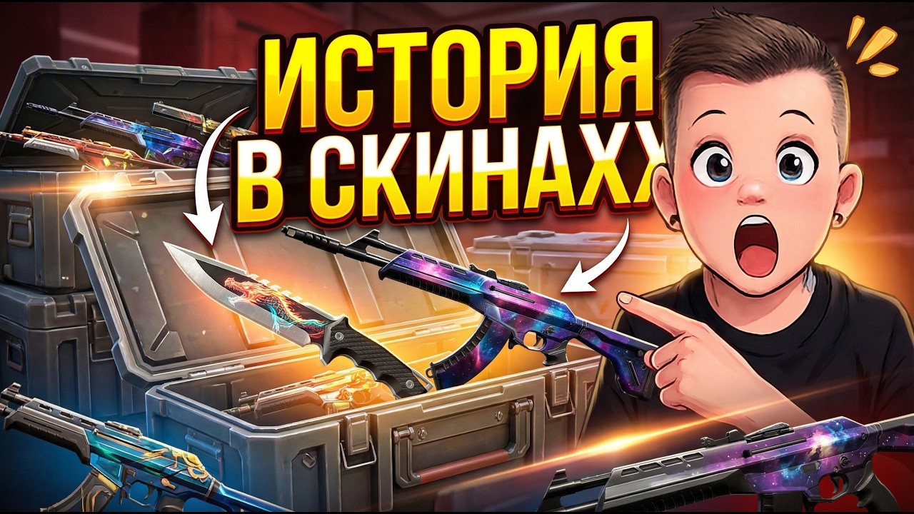 История Valorant в скинах (часть 2)