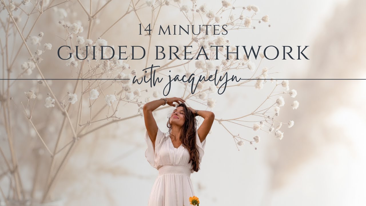 Guided Breathwork | Facilitated by Jacquelyn Lewin
