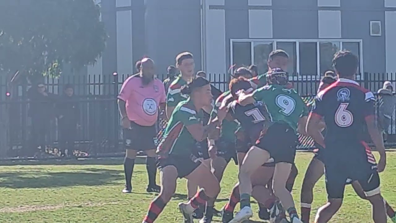 Truganina Rabbitohs U16s vs Altona Roosters U16s (2024)