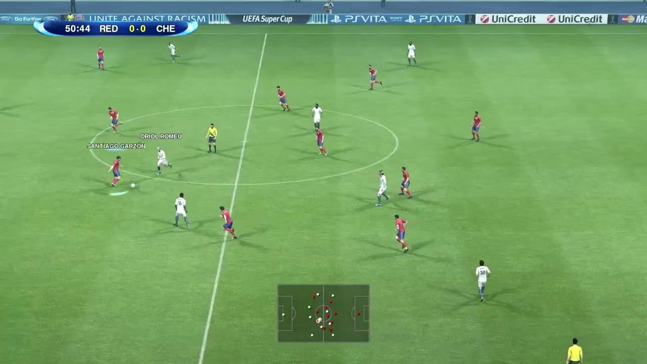 PES 2013 - UEFA Supercup - Red Eagles FC vs Chelsea