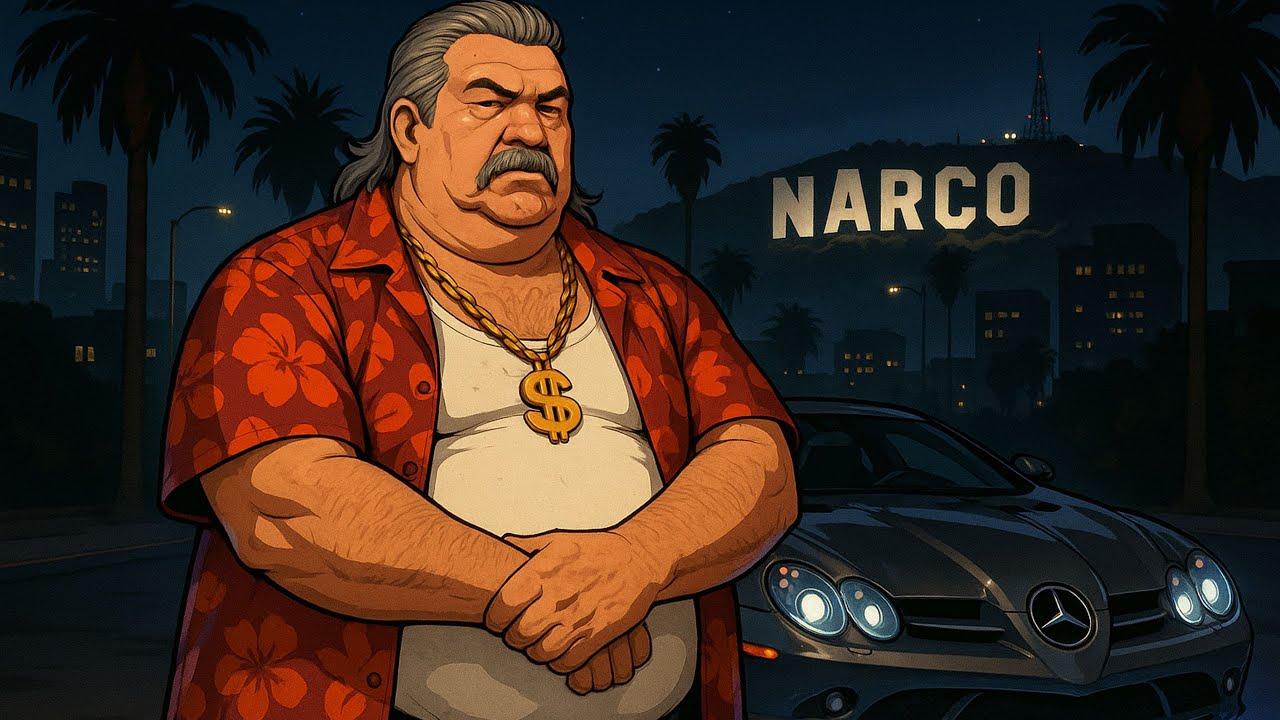 Werner in Narco City | GTA RP: Narco City | Tag 1
