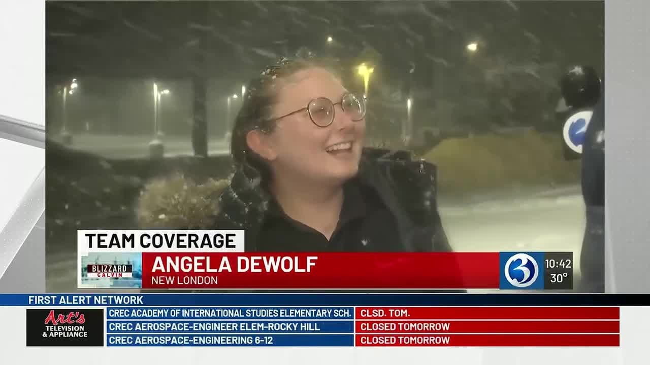 Blizzard Calvin threatens shoreline with coastal flooding and damaging wind gusts