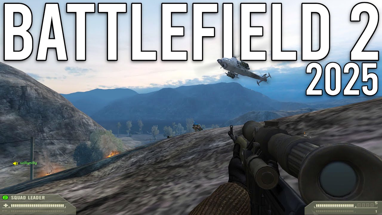 Battlefield 2 Multiplayer in 2025