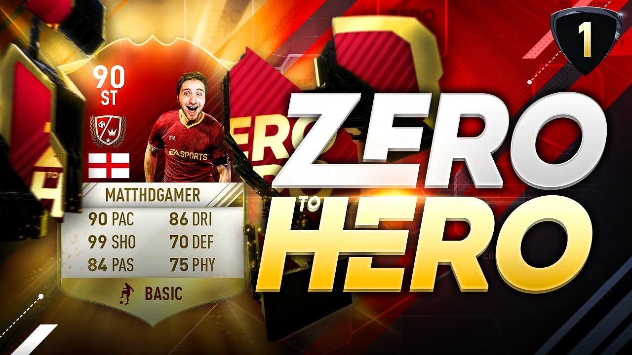 FIFA 17 ZERO TO HERO - THE START!