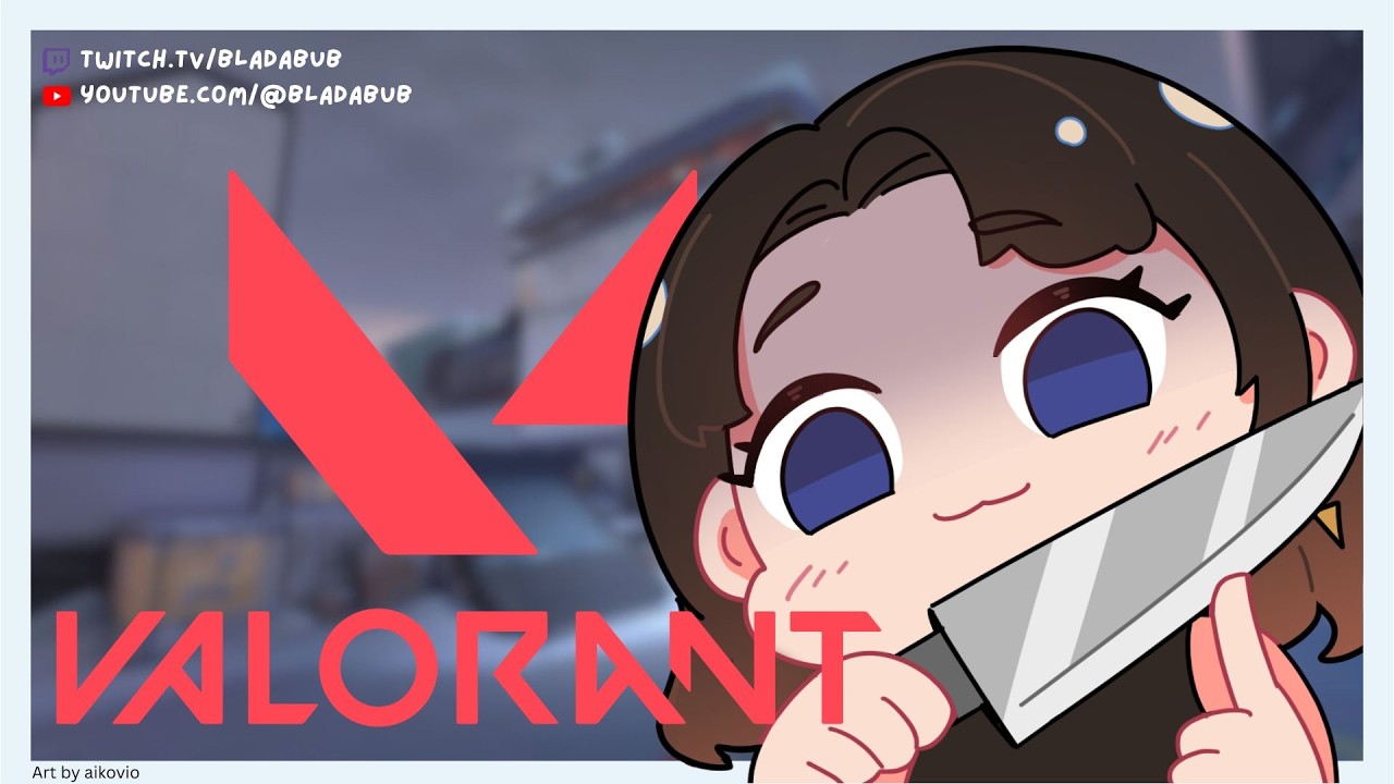 Main valo sebentar【VALORANT】