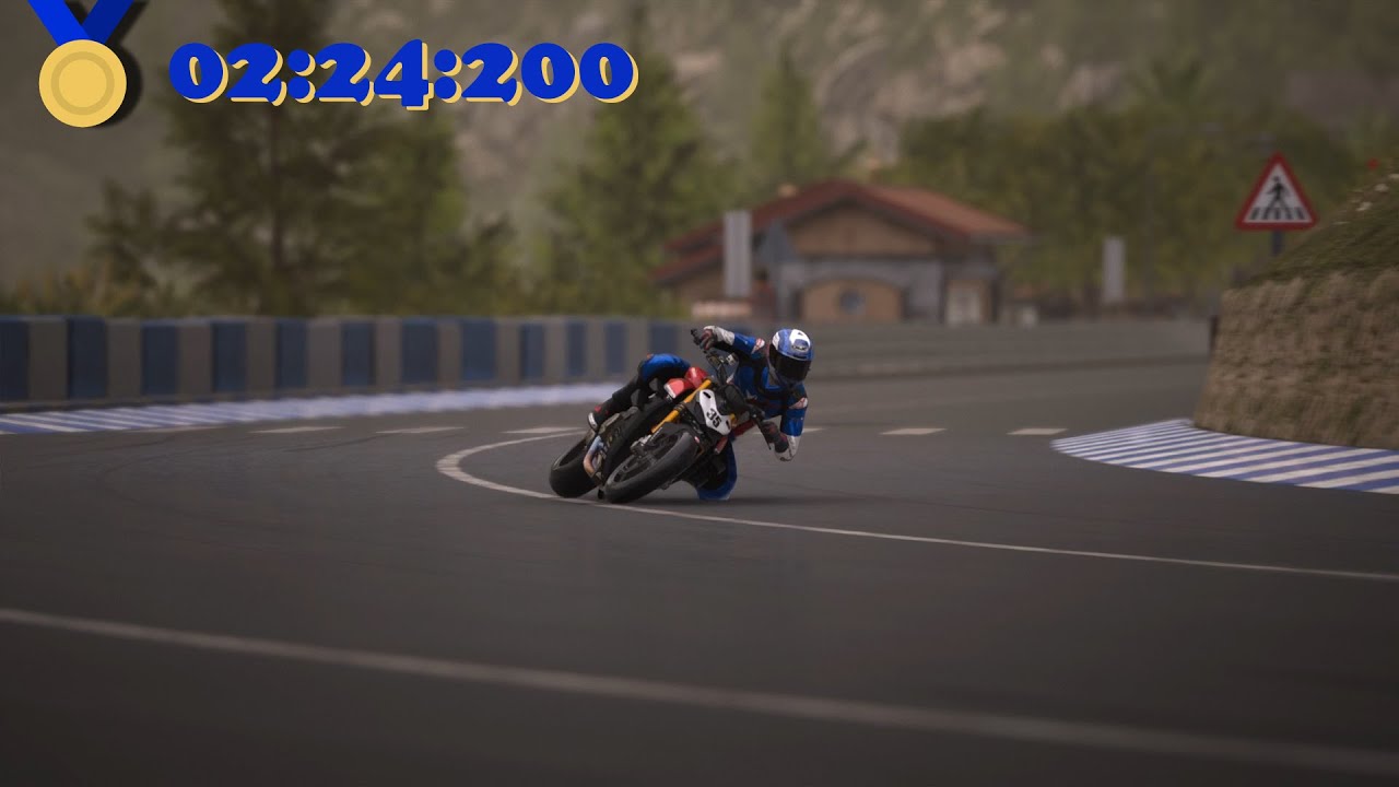 Ride 5 (PS5) - Time Trial French Riviera Full Course - Limitless 4-4-4  - Gold Medal