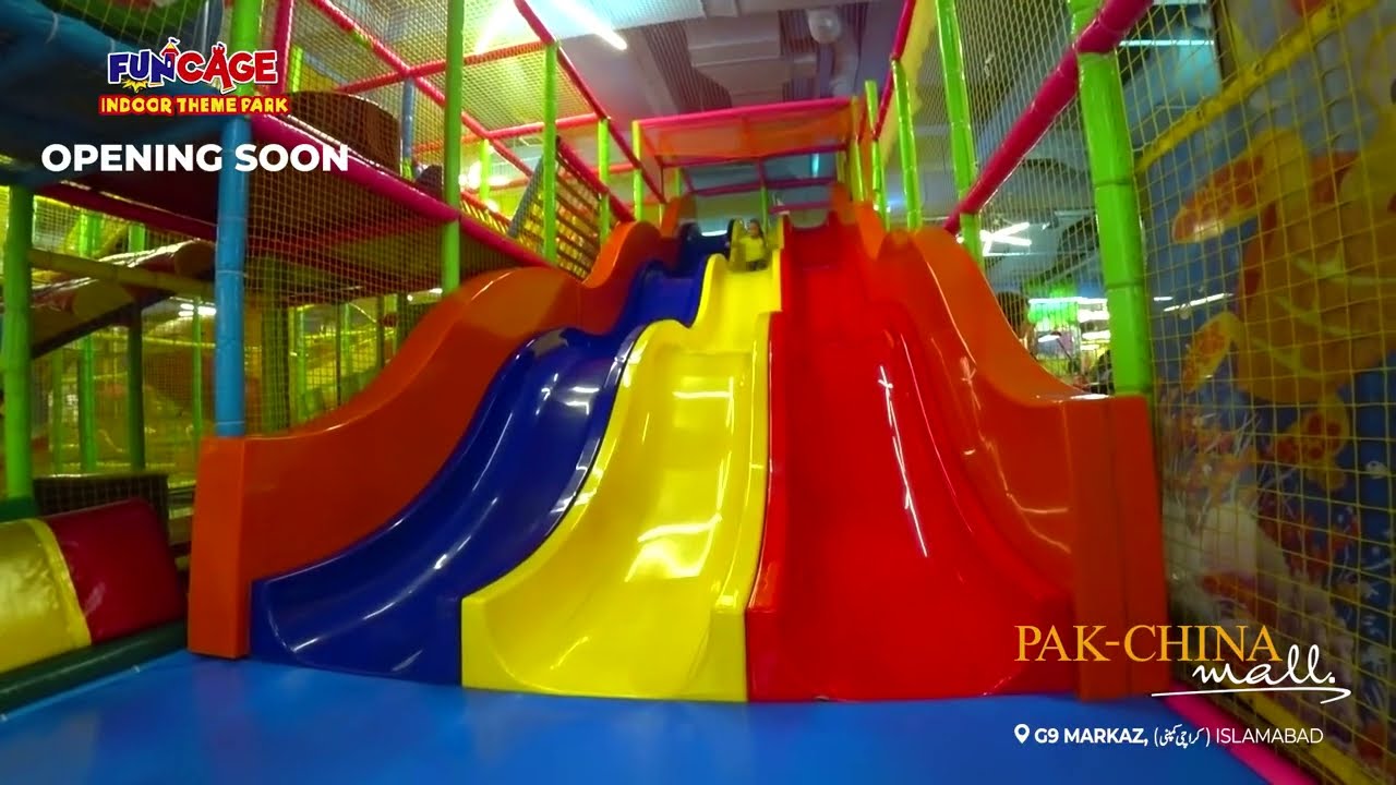 Fun Cage | Kids Play Centre | Fun | Entertainment | Pak China Mall