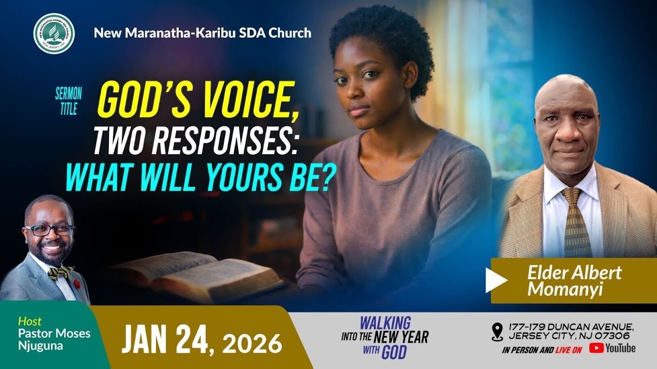 #Live Sabbath Service January 24, 2026