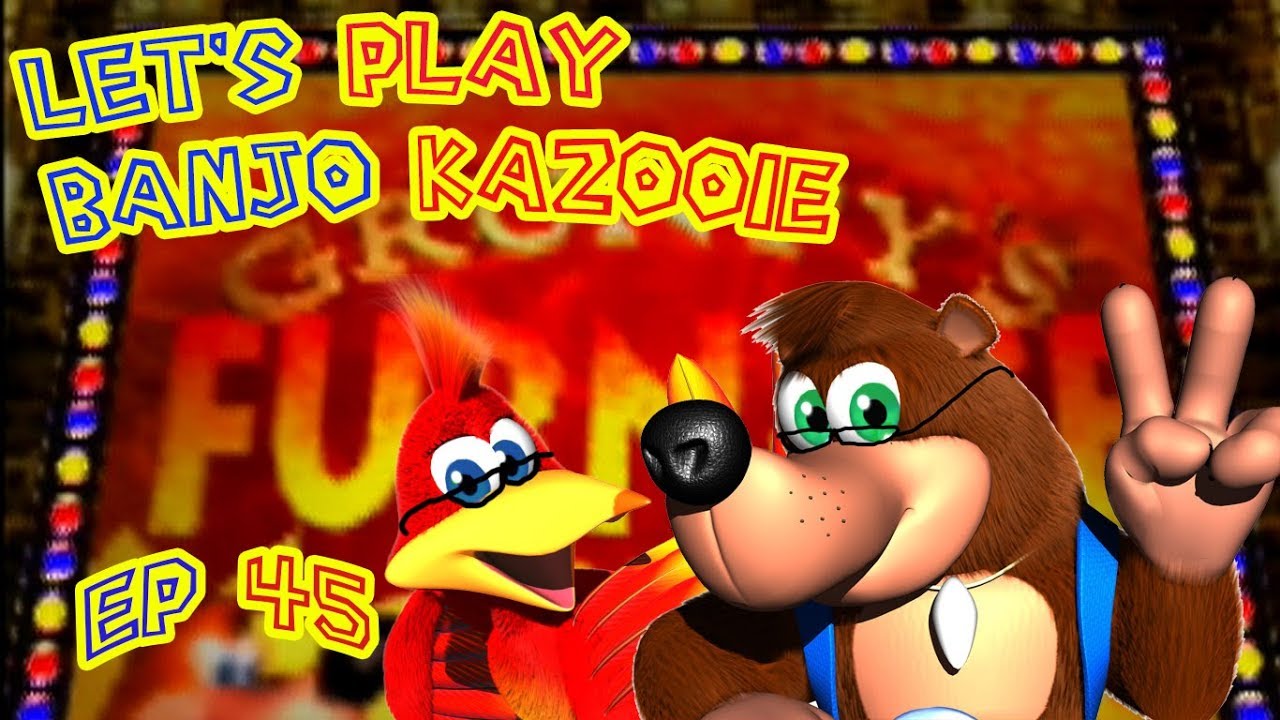 Let's Play Banjo-Kazooie Episode 45 - So many Questions w/ Calham64 & Harrytm12