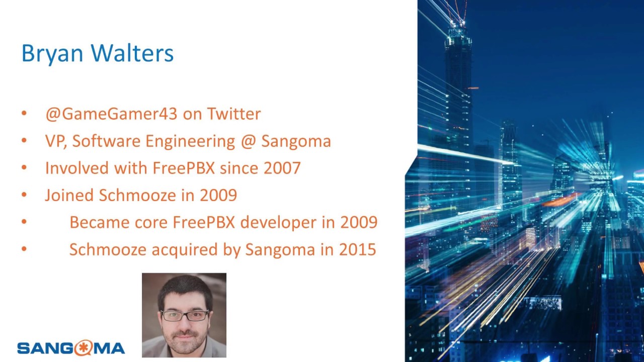 Designing FreePBX&reg; for a Mobile First World