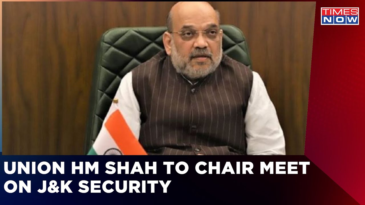 Union Home Minister Amit Shah To Chair Meet On J&K Security | BSF, CRPF DG & Top Officers To Attend