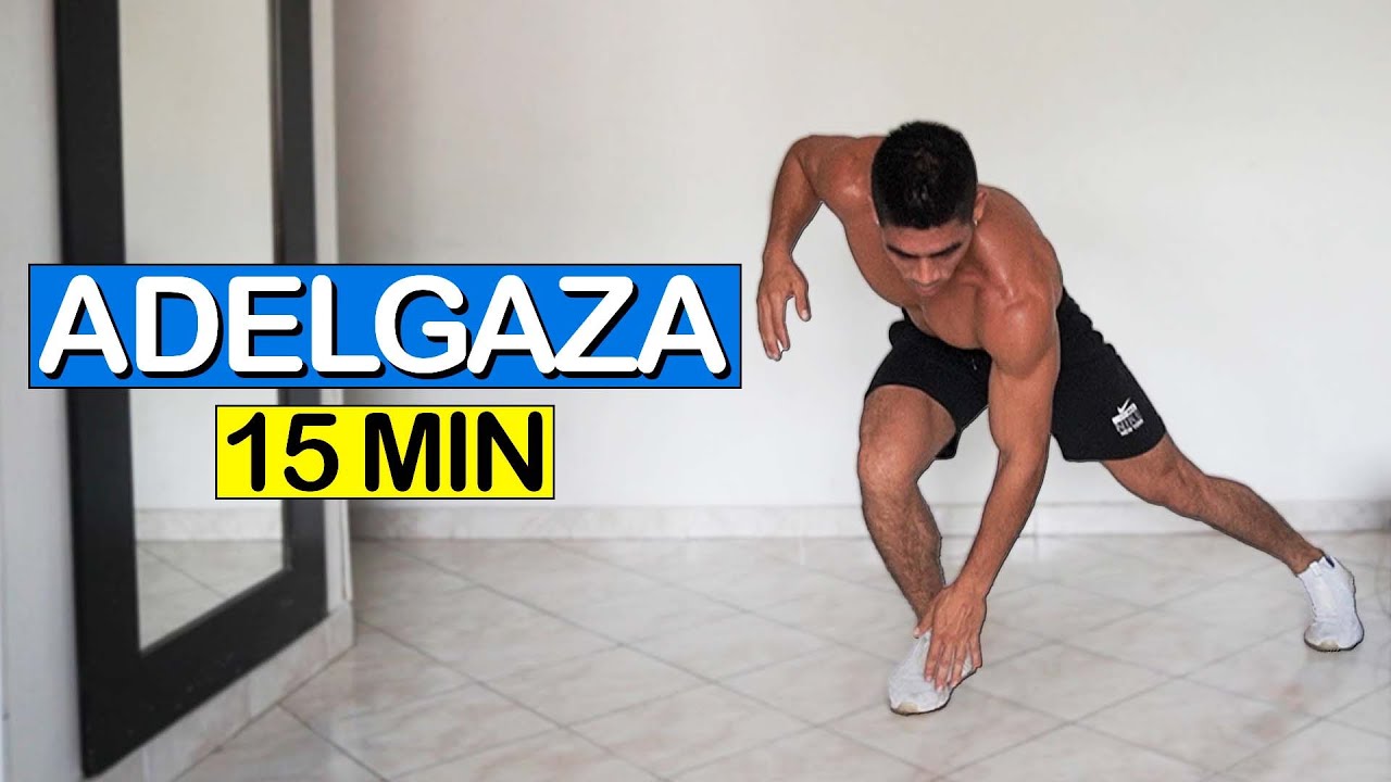 Rutina de Cardio Intenso para Adelgazar Rápido (15 MIN) ¡Dile Adios a la Grasa!