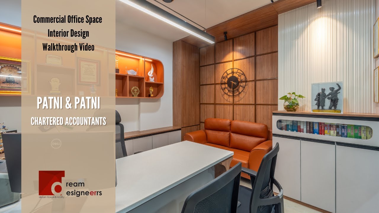 Balancing Function & Style : CA Office Interiors| Design Strategies for Commercial Spaces