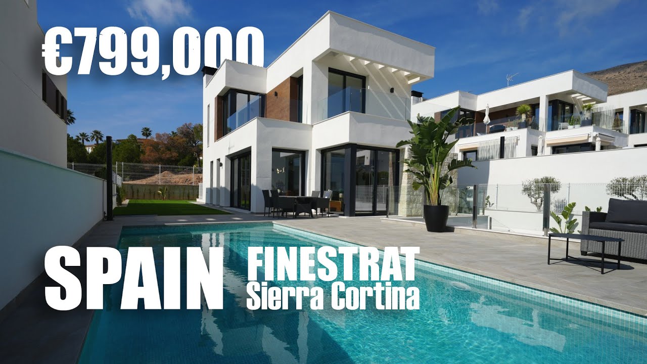 New complex of villas Finestrat Hills in Sierra Cortina for sale | Benidorm I Properties in Spain