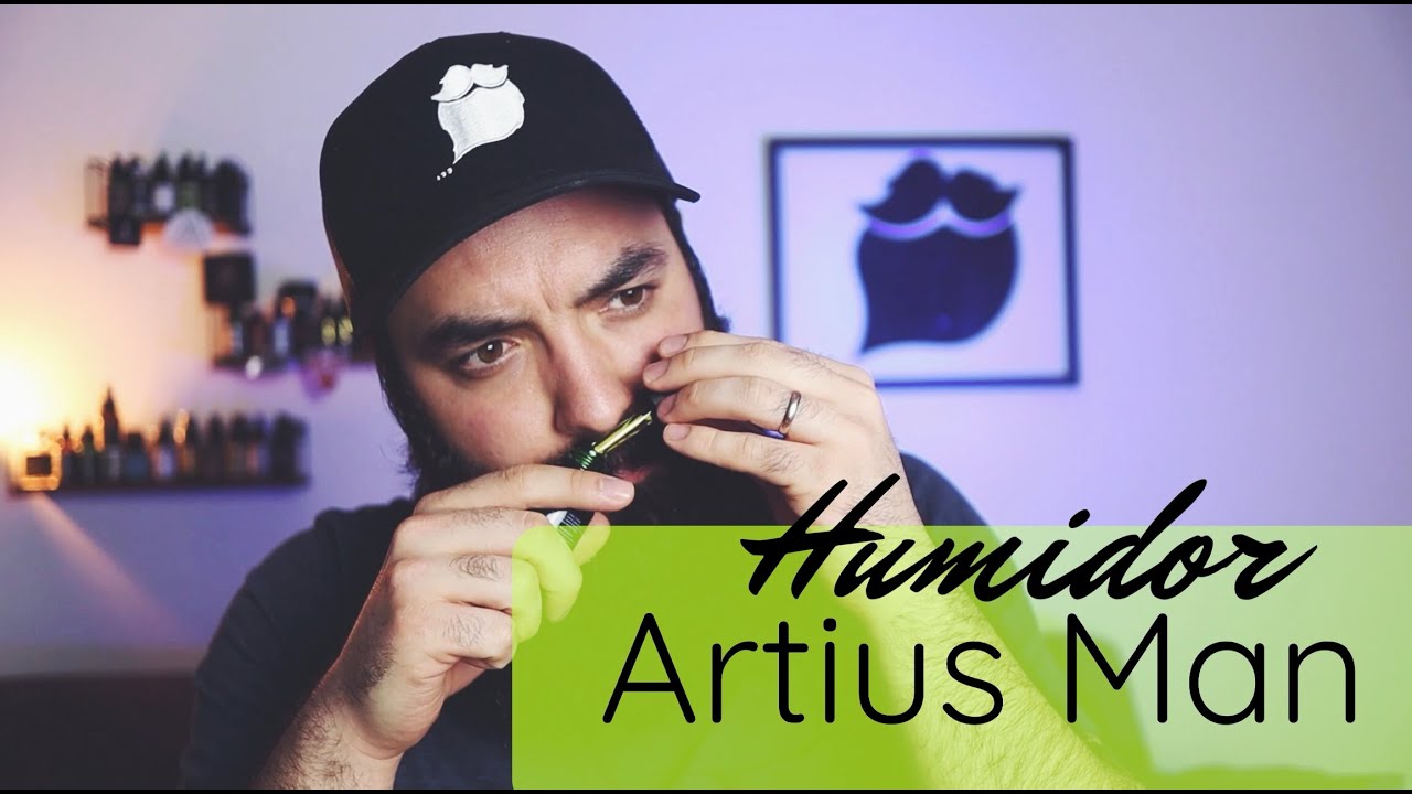 Artius Man: Humidor Beard Butter & Beard Oil REVIEW!