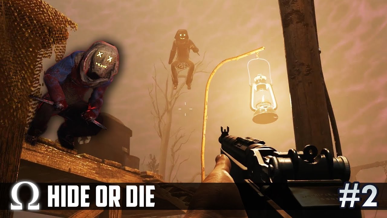 BEWARE OF STITCHES + END GAME SHOWDOWN! | Hide or Die #2 Beta Gameplay *NEW* DBD / F13 Style Game