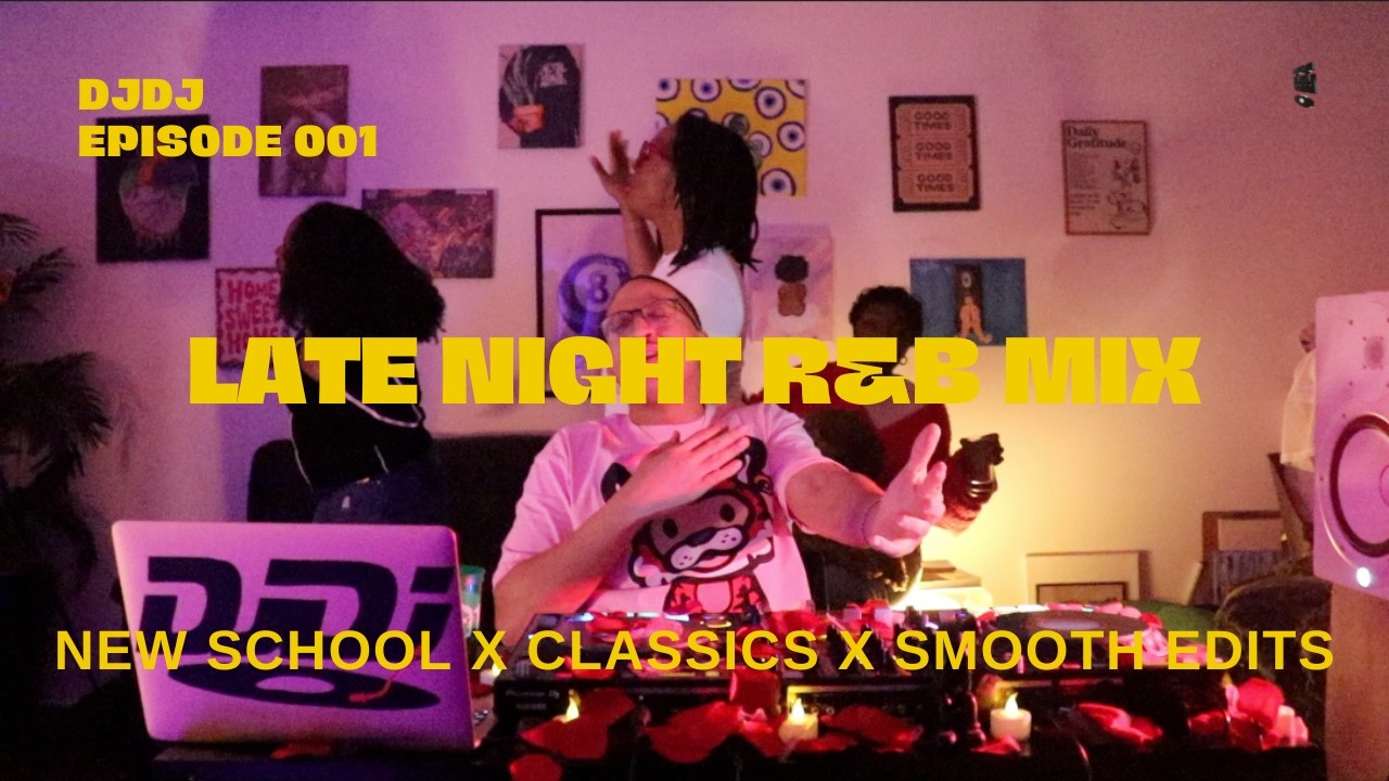 R&B Mix by DJDJ | Smooth Vibes, New School & Classics (1h 42m)