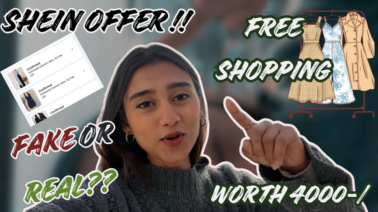 Free ki shopping Shein se 🤭🤫