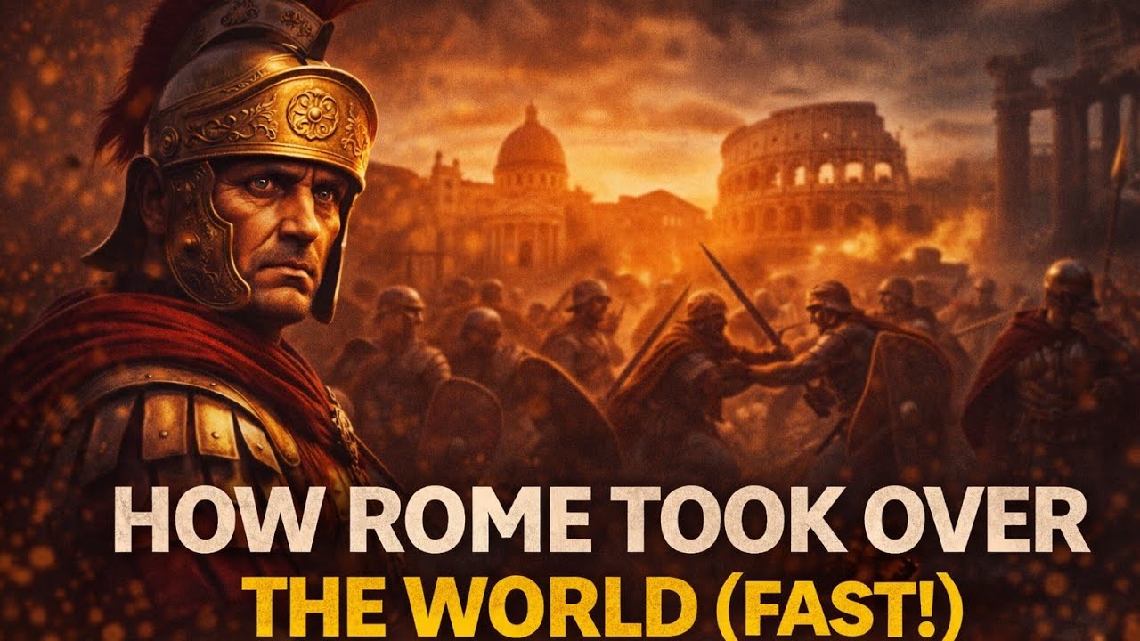 From Republic to Empire: How Rome Conquered the World