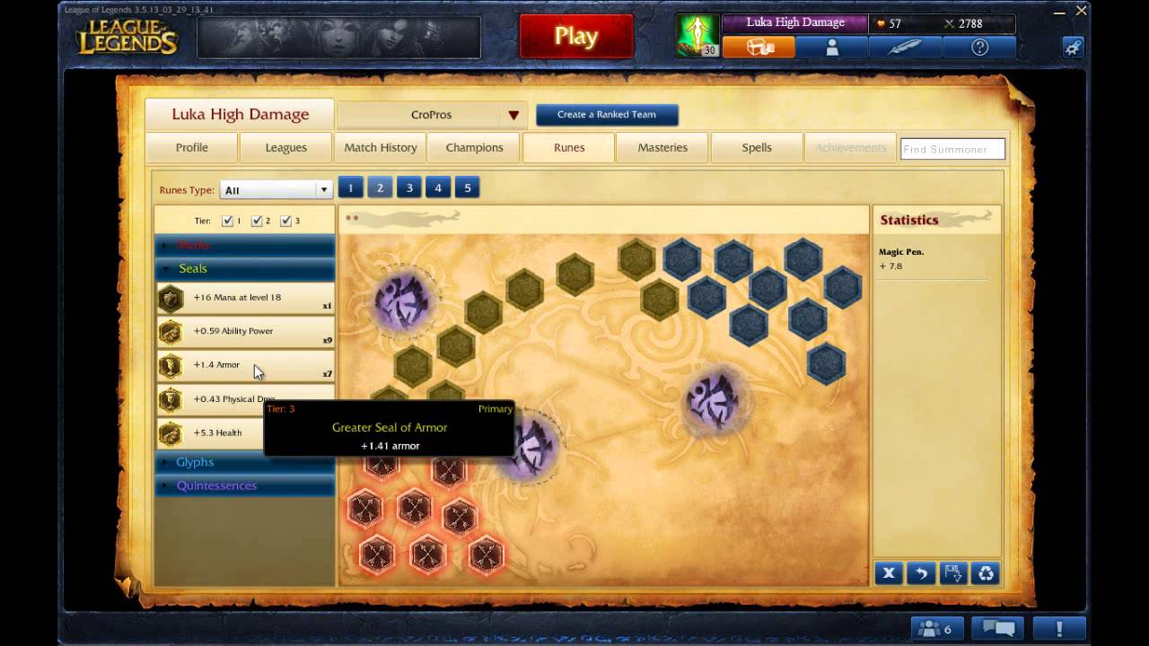How to set Runes for Lux - League of Legends