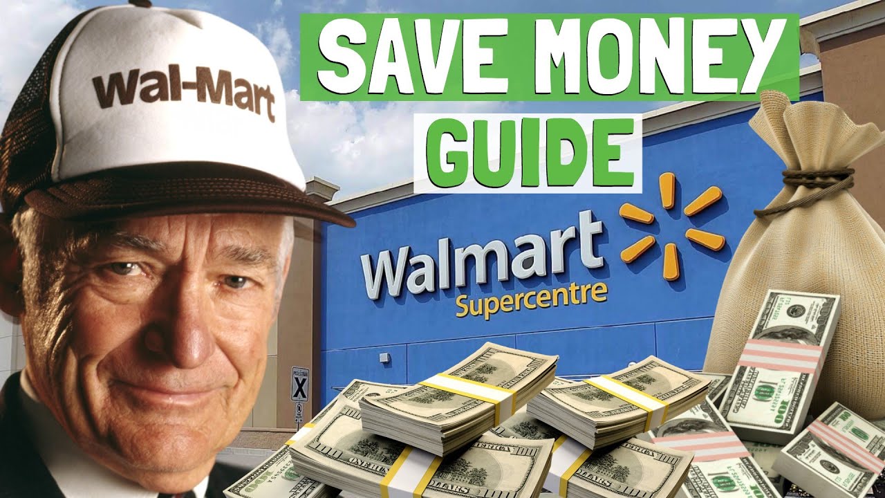 Sam Walton's Money Saving Rules YOU Should Use | WALMART FOUNDER FRUGAL LIVING TIPS
