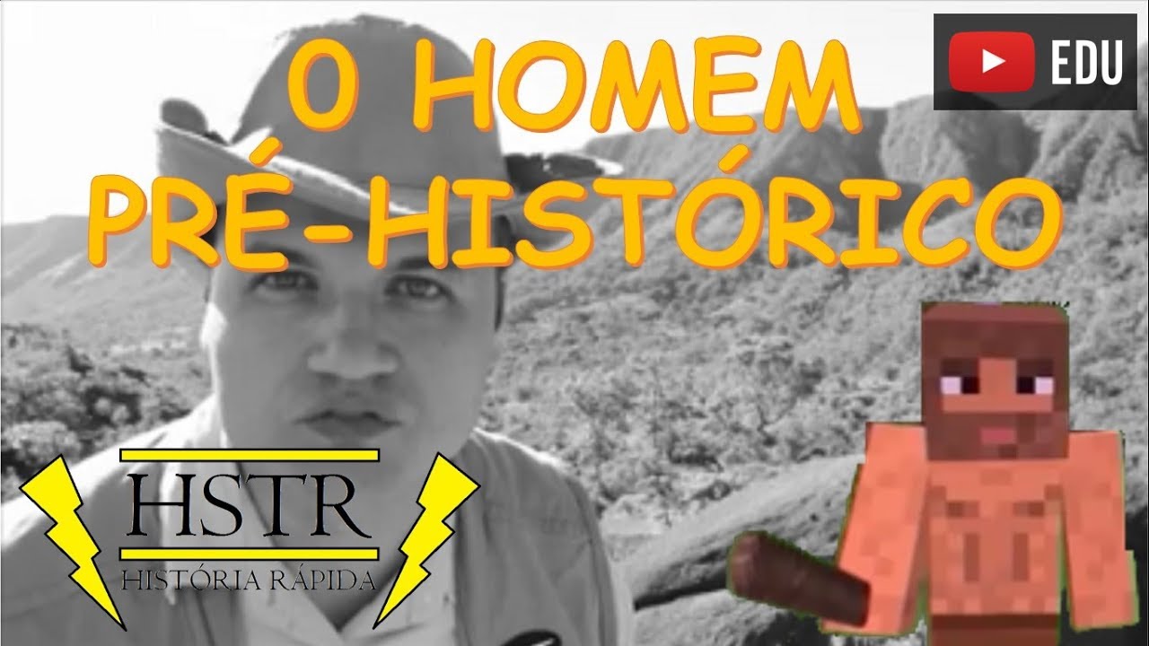 Veja como o homem sobreviveu na Pré-história! - Pré-História ep. 01