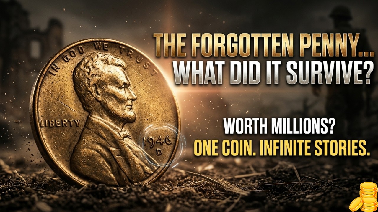 1946 Lincoln Wheat Penny Value & History | The Post-War Coin That Could Be Worth Thousands