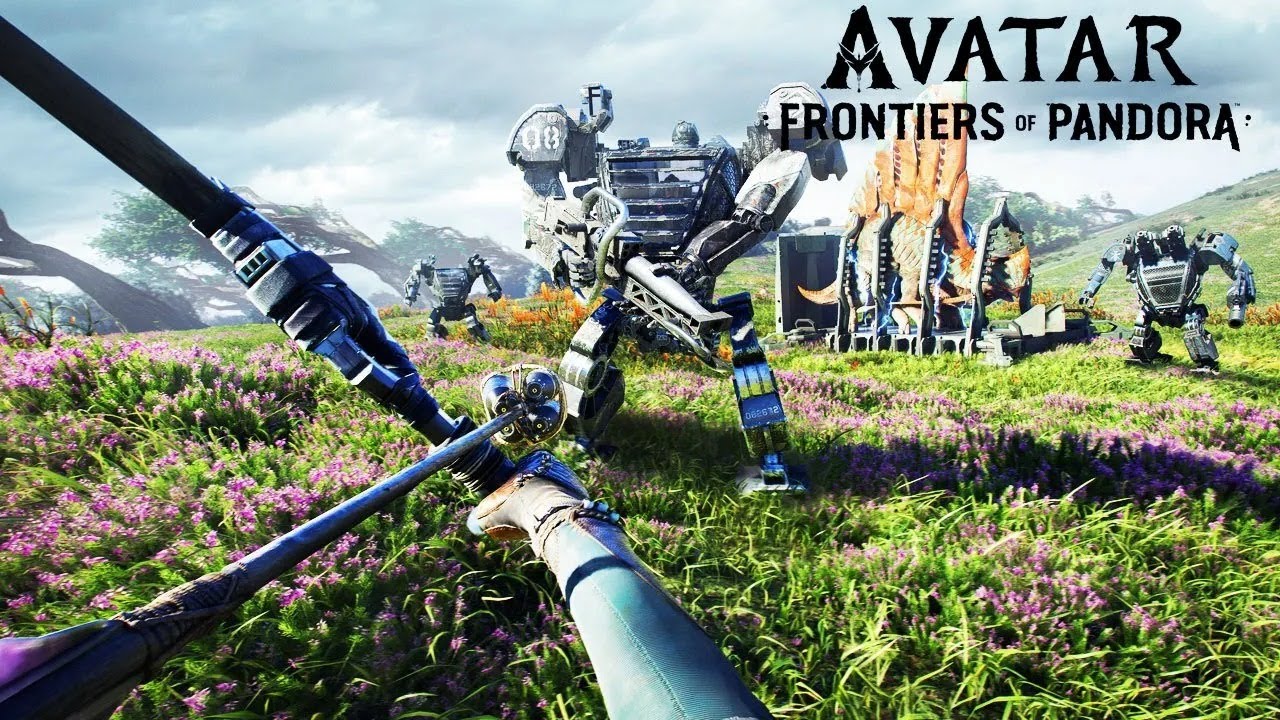 Avatar Frontiers Of Pandora Gameplay - Hunting, Open World Activities & More (Avatar Gameplay)