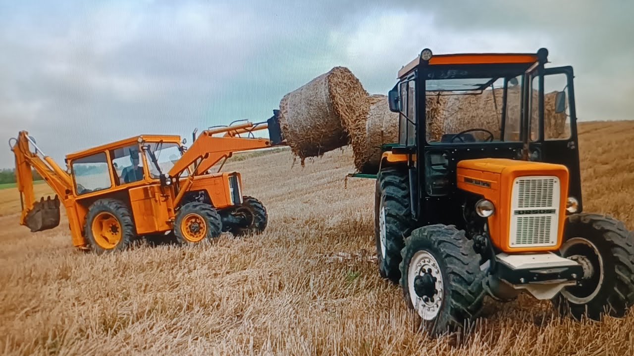 ZWOŻENIE BELEK 2025. OSTRÓWEK 4X4 TURBO, ŻÓŁTY, URSUS C360 4X4 TURBO