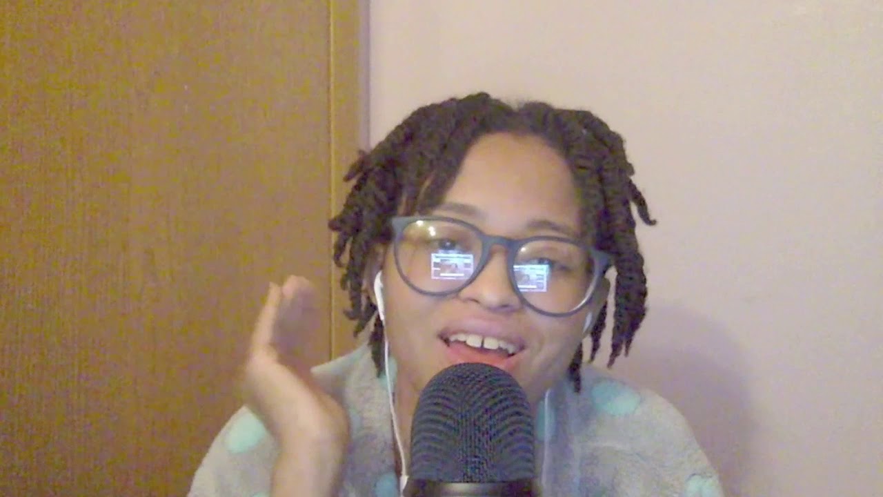 ASMR Trying Out My First Yeti Mic (mouth sounds, semi inaudible, unintelligible, tapping)