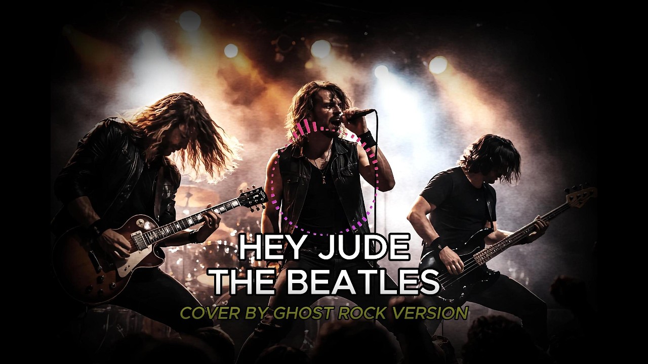 🎵 HEY JUDE  - THE BEATLES ROCK VERSION