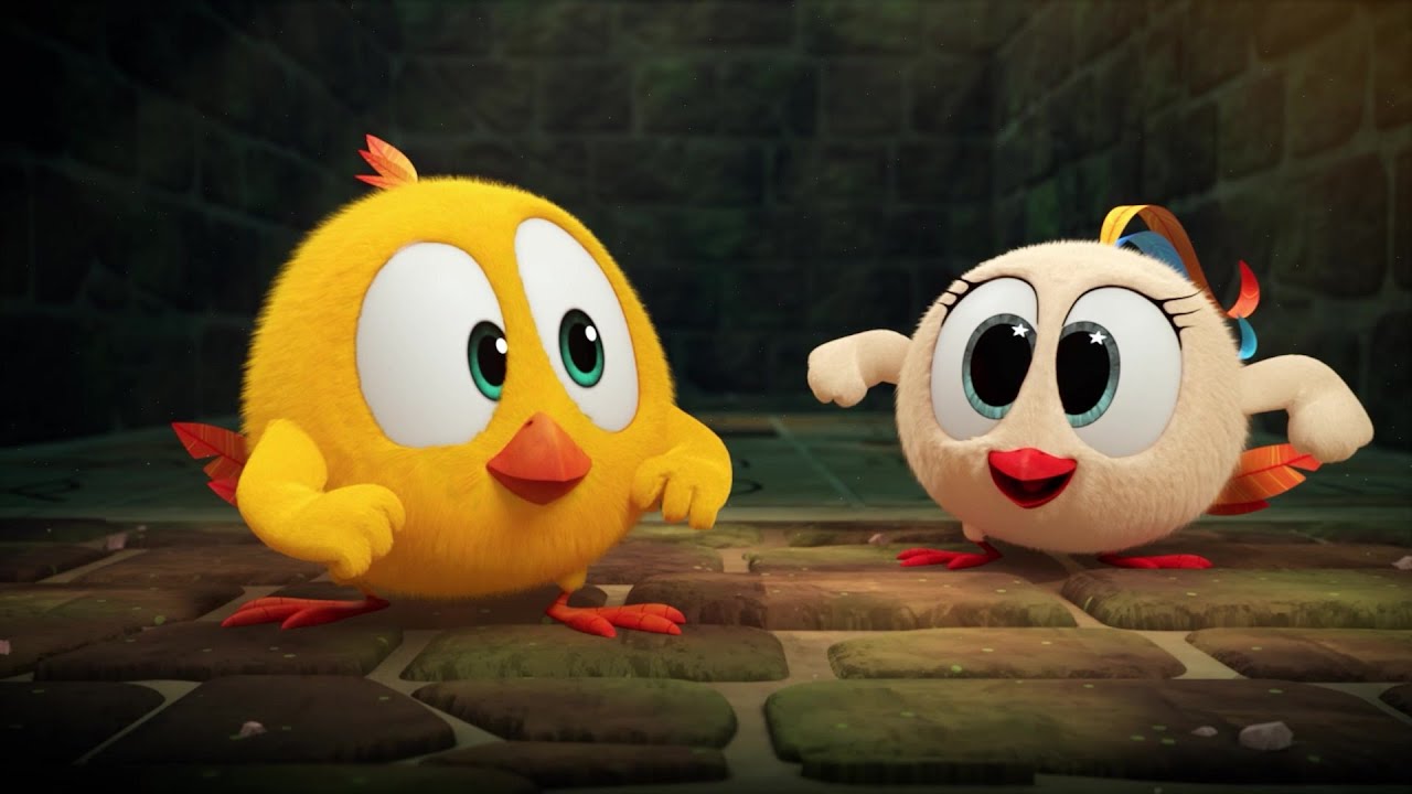 Где Чики? 🐥 Chicky | Приключения Чики и Бекки! 😍 Сборник мультфильмов на русском языке