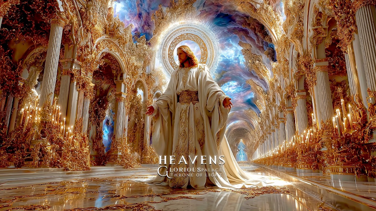 Heaven’s Glorious Palace | The Radiant Throne of Light and Majesty