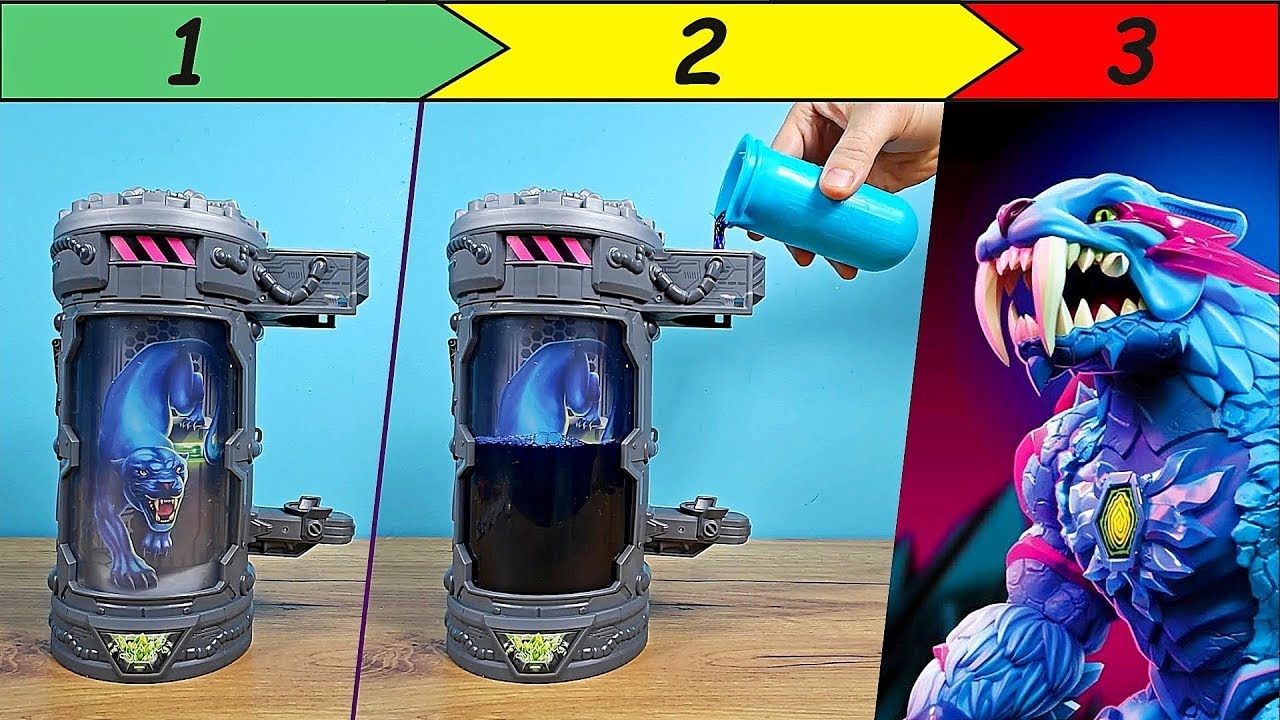¡Laboratorio de MrBeast Lab Mutators! ¡Convirtió a la Pantera en una Bestia Mutante!