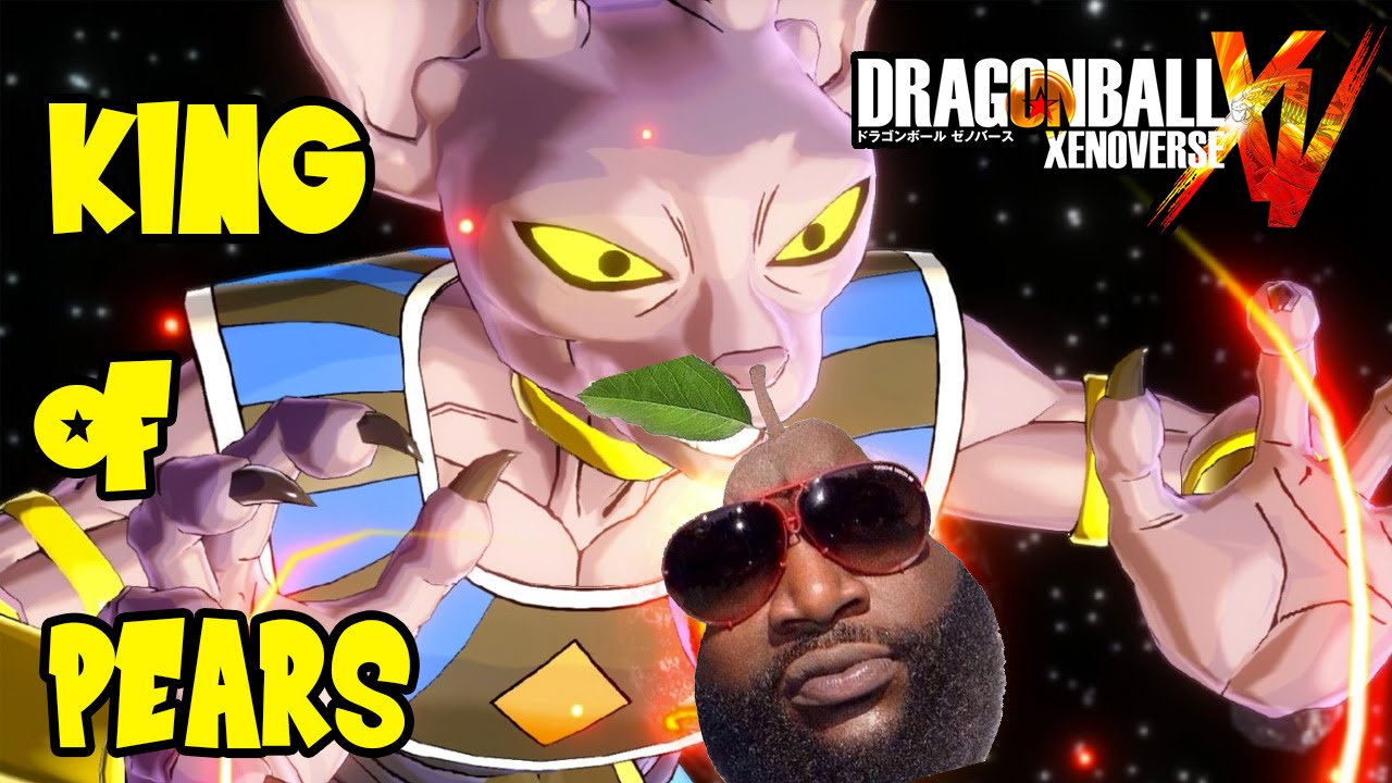 Dragon Ball Xenoverse: King of the Pears! SUPER HYPER DRAIN (Random Online Battles)