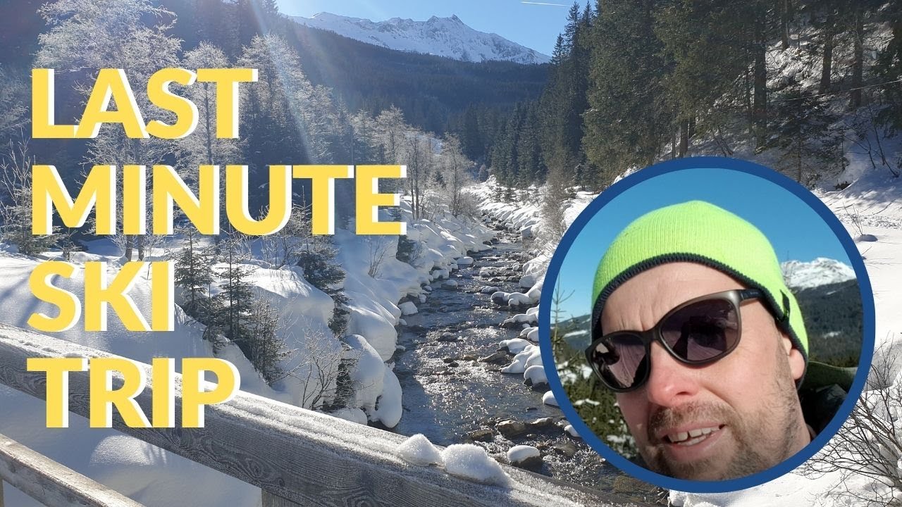 Last-minute ski trip to Rauris with my kids. Good times & great memories!