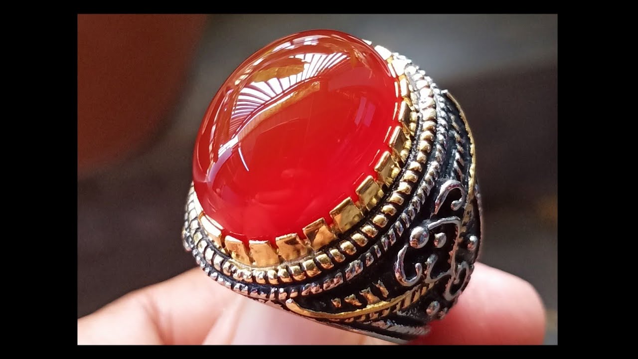 King Obi - Bacan Obi - Carnelian Chalcedony Anti Dyed