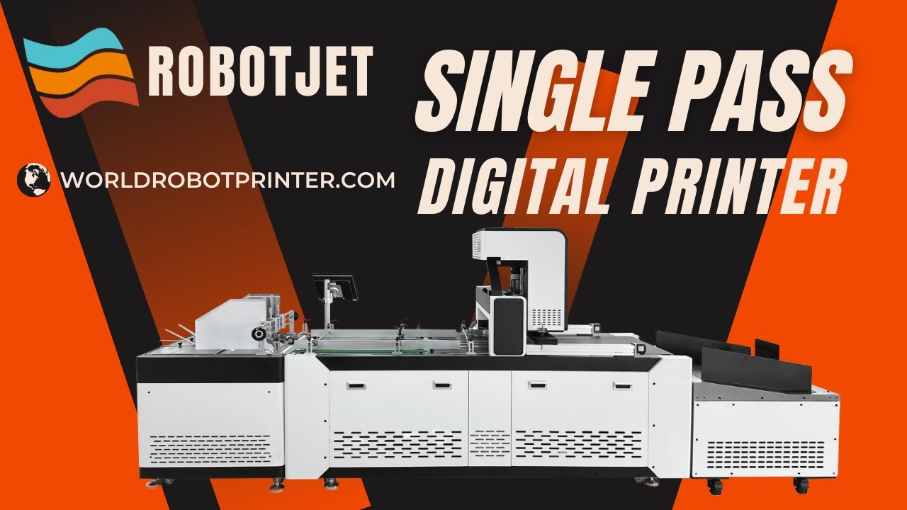 Discover the Single Pass Digital Printer &ndash; Fast, Reliable, and User-Friendly
