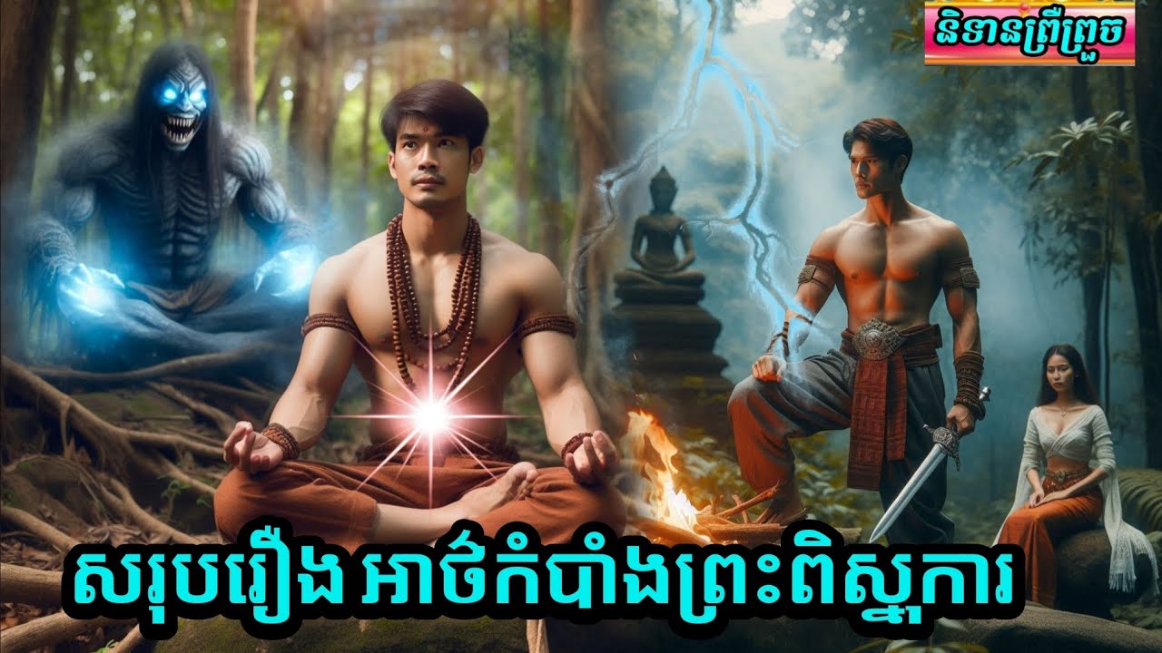 សរុបរឿង(អាថ៌កំបាំងព្រះពិស្ណុការ) #និទានព្រឺព្រួច#