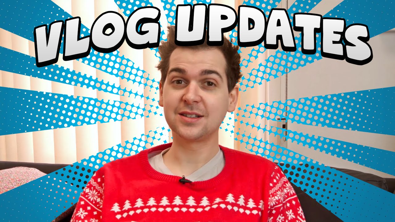 Vlog Updates! - New Channels, Christmas Jumper and More!